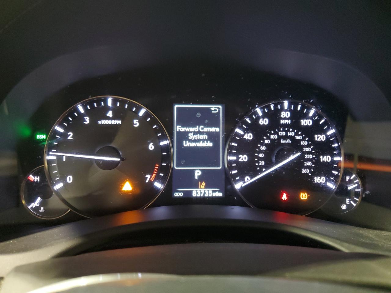 2016 Lexus GS VIN JTHCZ1BL7GA001360 Copart auction photo, front end damage thumbnail 9
