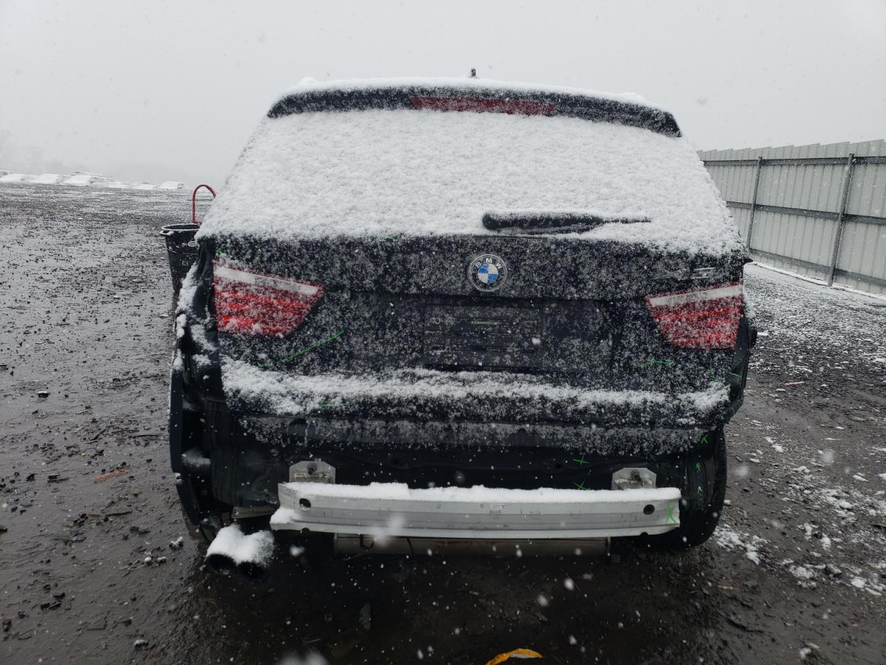 2017 BMW X3 VIN 5UXWX9C32H0W76511 Copart auction photo, rear end / minor dent/scratches damage thumbnail 6