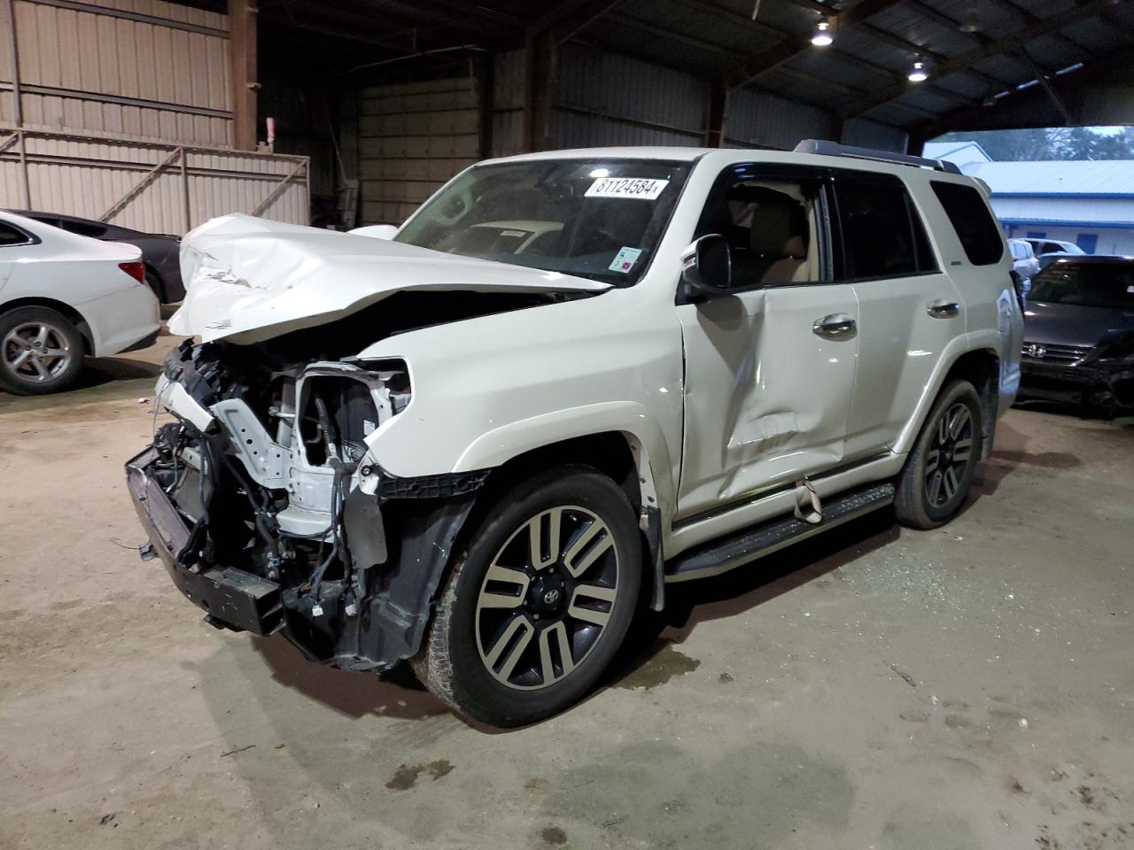 2017 Toyota 4Runner VIN JTEZU5JR3H5162348