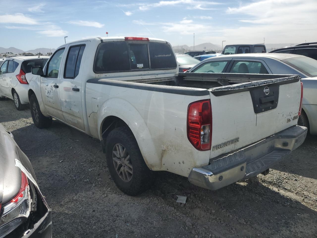 2016 Nissan Navara (Frontier) VIN 1N6AD0FV4GN726482 Copart auction photo, all over damage thumbnail 2