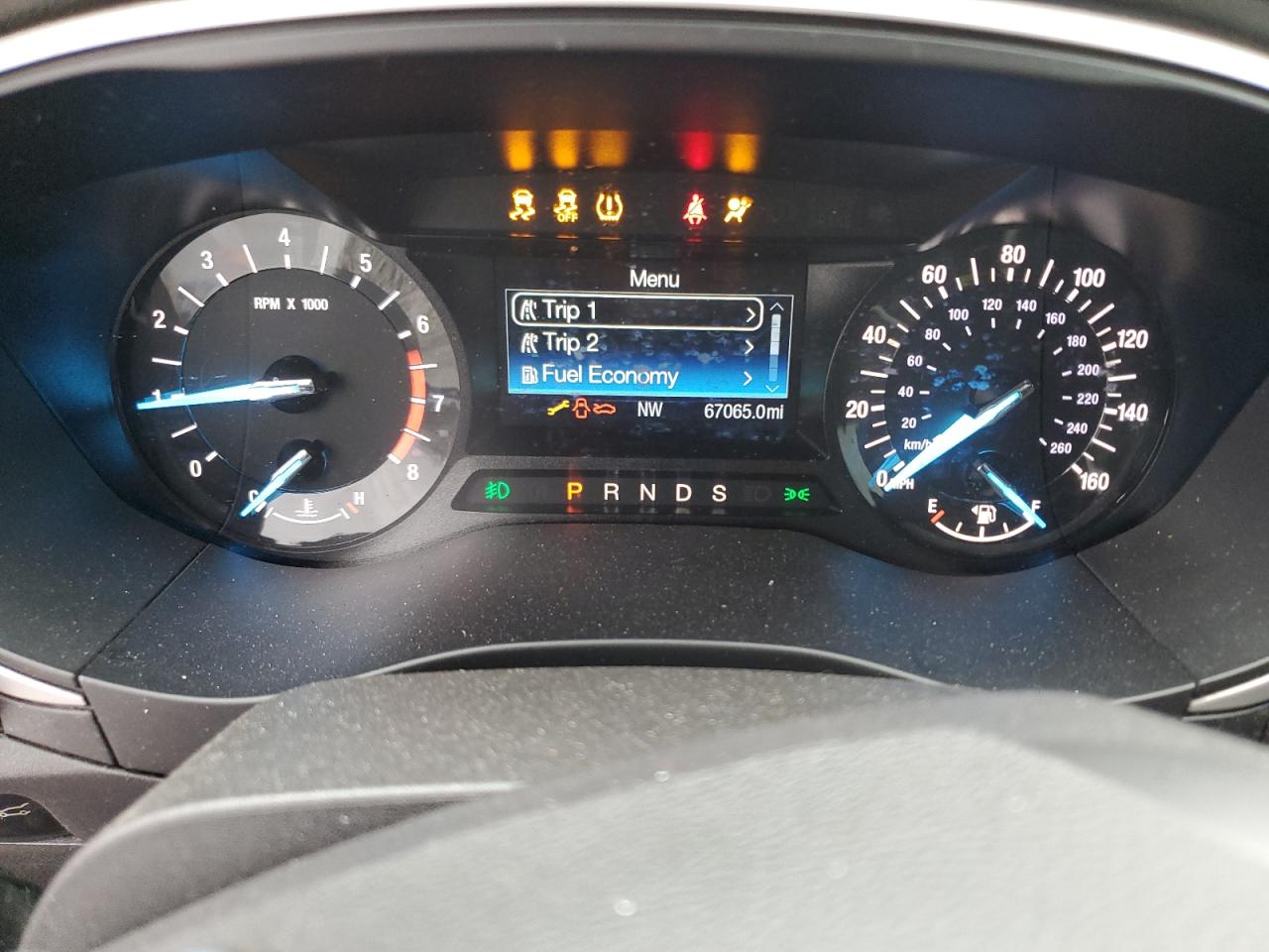 2015 Ford Fusion VIN 3FA6P0H78FR237521 Copart auction photo, all over damage thumbnail 9