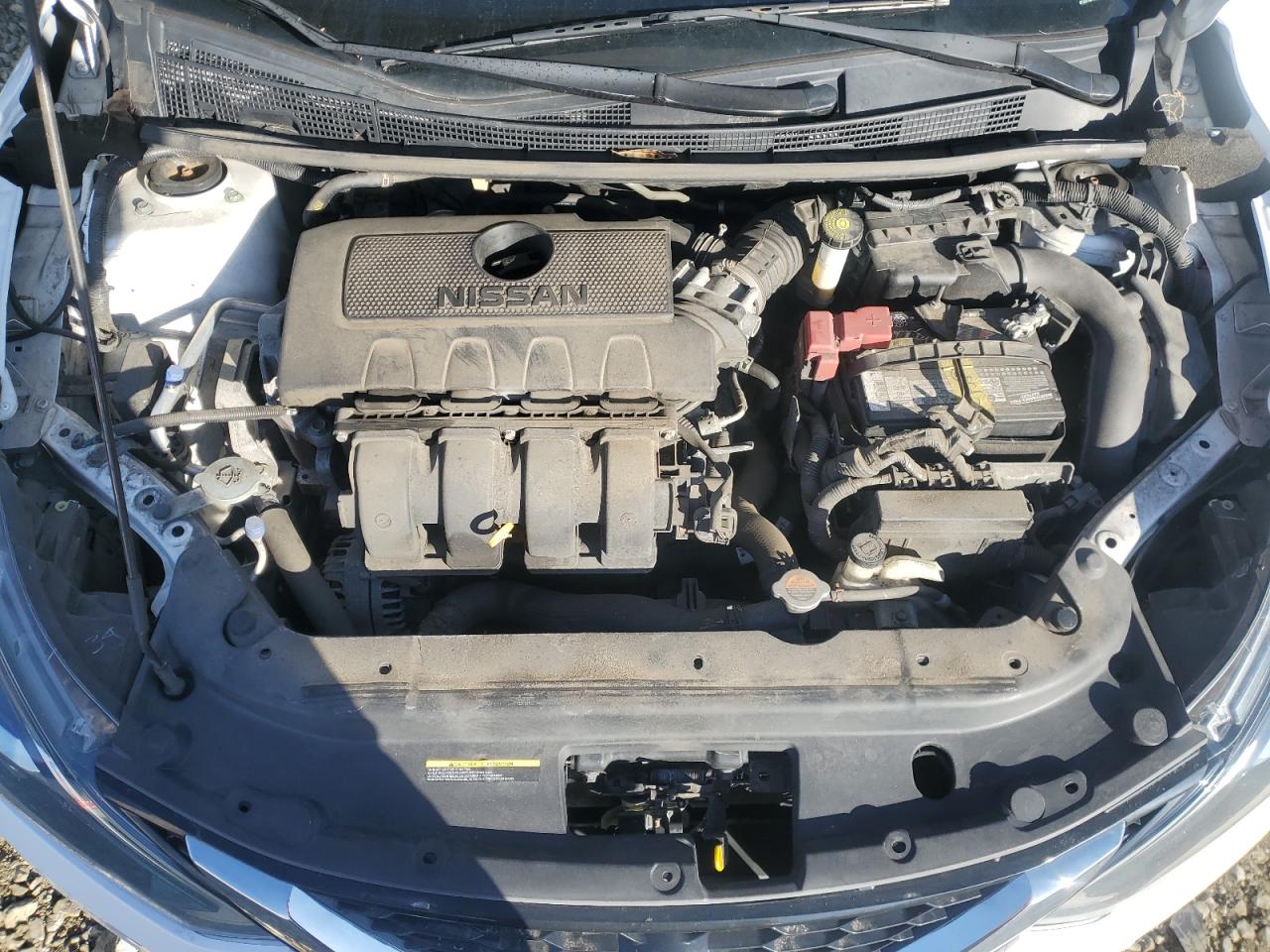 2019 Nissan Sentra VIN 3N1AB7AP9KY211079 Copart auction photo, rear end damage thumbnail 11