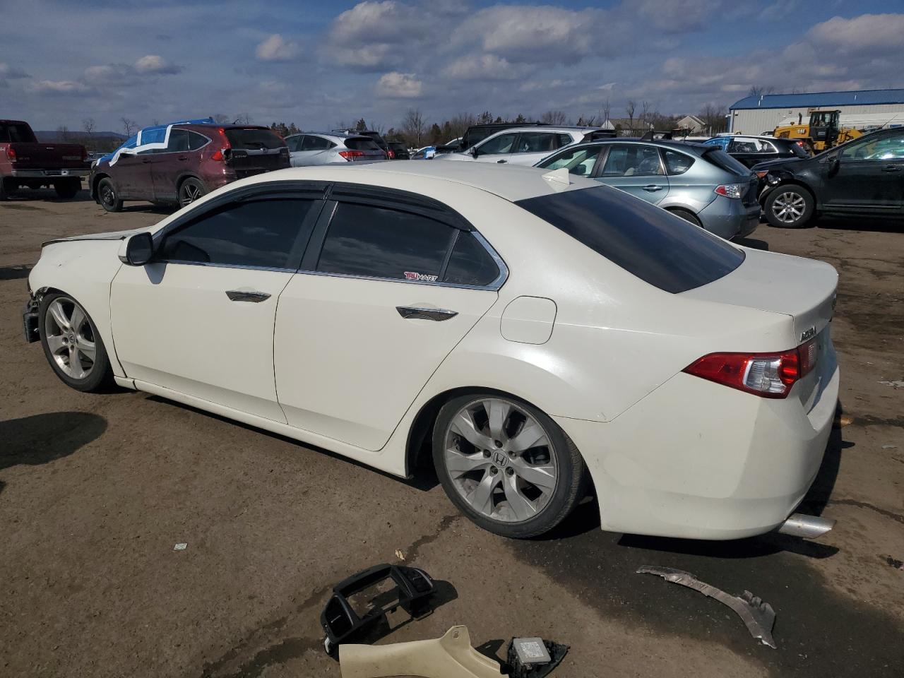2010 Acura TSX VIN JH4CU2F69AC018875 Copart auction photo, front end damage thumbnail 2