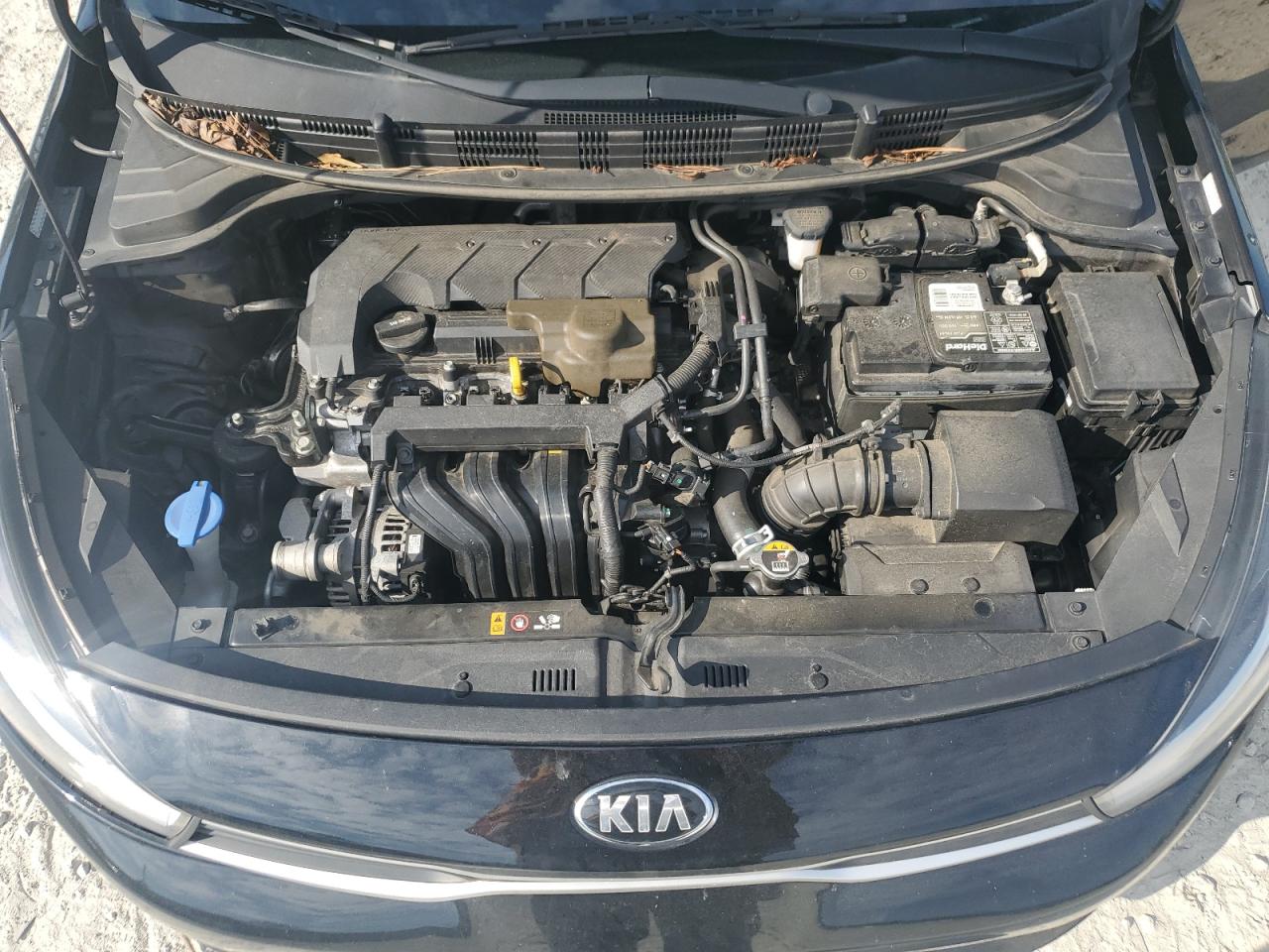 2021 KIA Rio VIN 3KPA24AD5ME376584 Copart auction photo, front end damage thumbnail 12