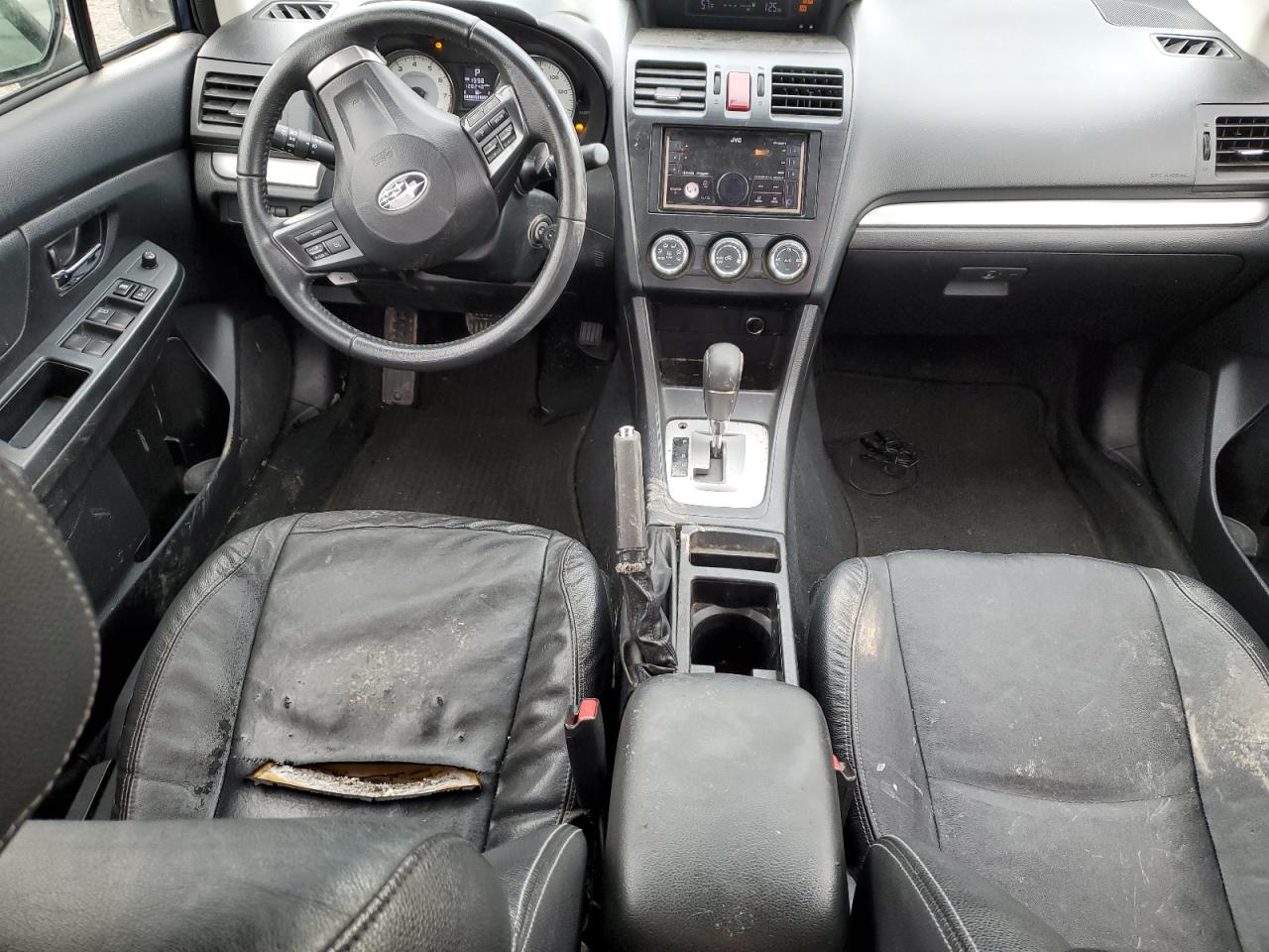 2013 Subaru Impreza VIN JF1GPAH68DH826858 Copart auction photo, all over damage thumbnail 8