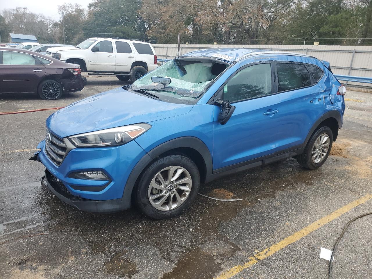2016 Hyundai Tucson VIN KM8J33A4XGU126623