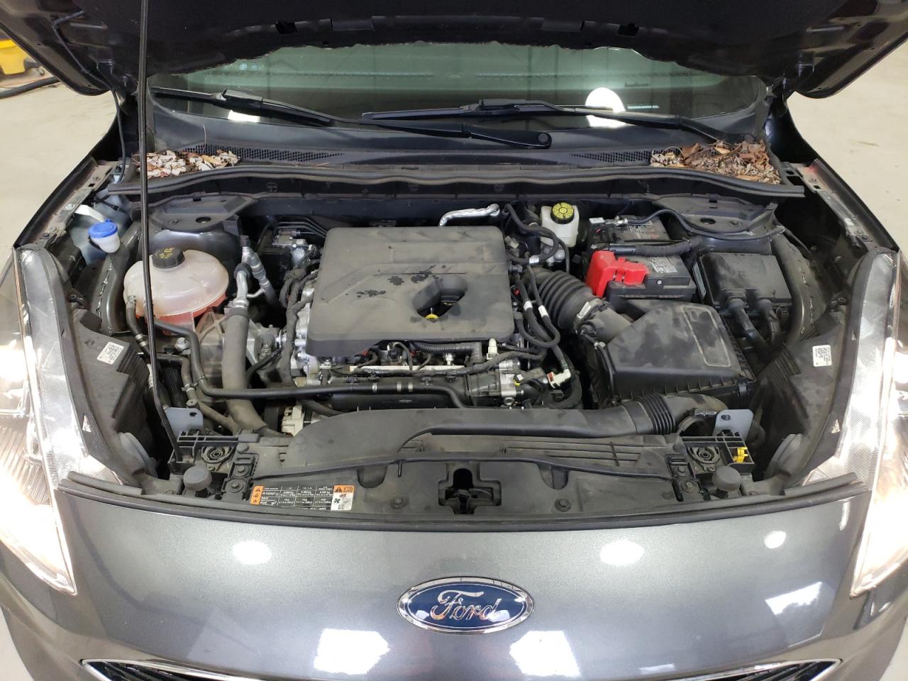 2020 Ford Escape VIN 1FMCU9G60LUA25358 Copart auction photo, rear end damage thumbnail 12