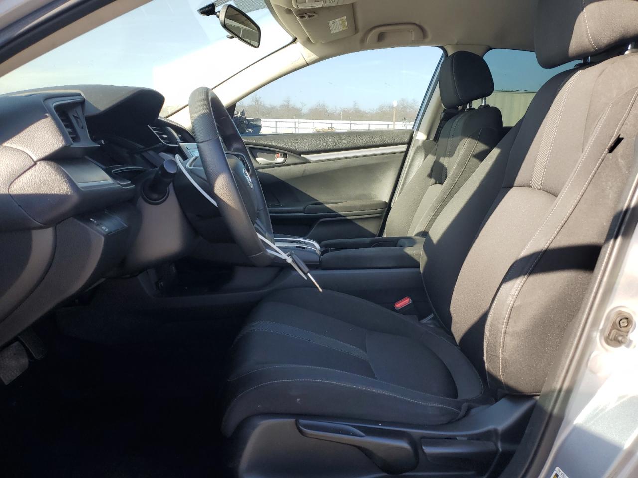 2016 Honda Civic VIN 2HGFC2F54GH554410 Copart auction photo, vandalism damage thumbnail 7