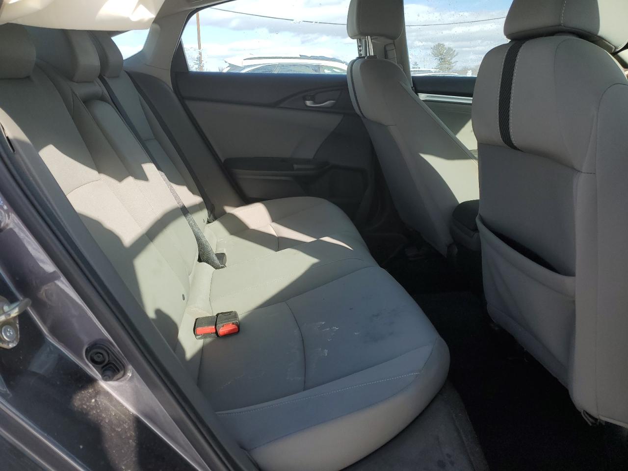 2016 Honda Civic VIN 19XFC2F73GE236905 Copart auction photo, front end / side damage thumbnail 10
