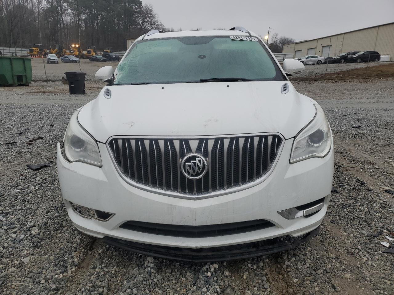 2017 Buick Enclave VIN 5GAKRBKD6HJ142807 Copart auction photo, all over damage thumbnail 5