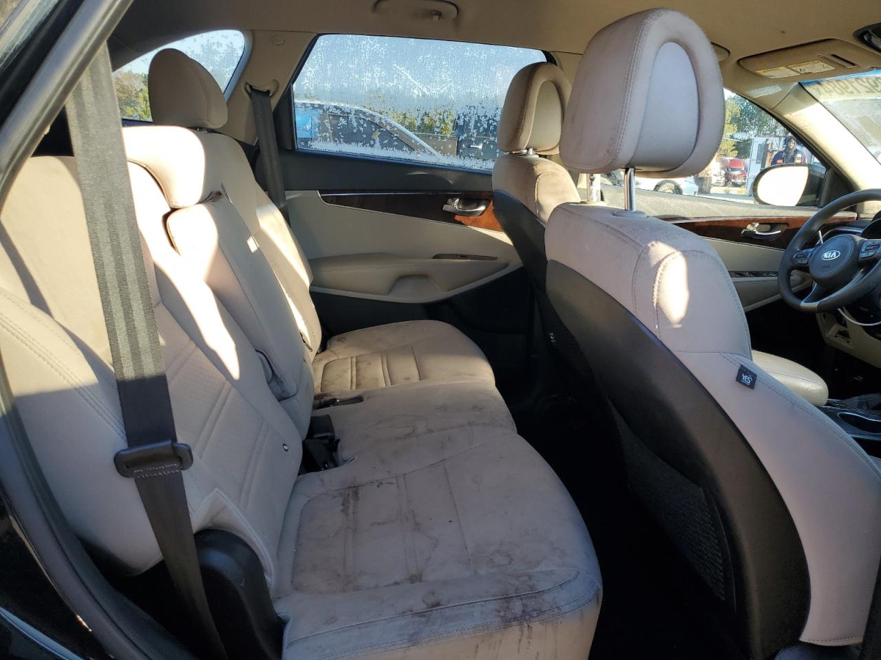 2016 KIA Sorento VIN 5XYPG4A35GG040489 Copart auction photo, front end / mechanical damage thumbnail 10