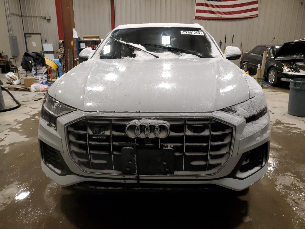 2019 Audi Q8 VIN WA1CVAF13KD035710 Copart auction photo, side damage thumbnail 5