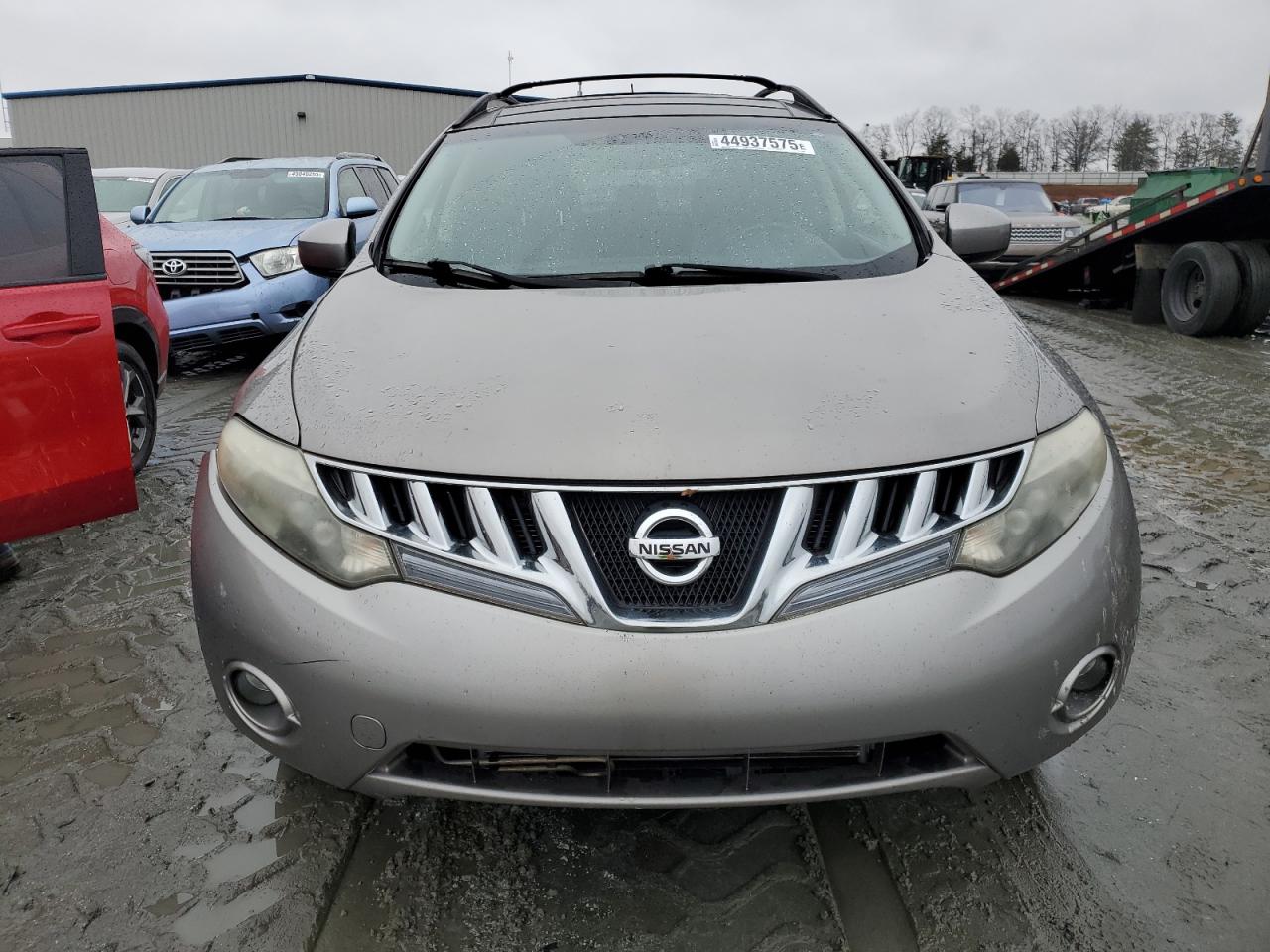 2010 Nissan Murano VIN JN8AZ1MU6AW006093 Copart auction photo, side damage thumbnail 5