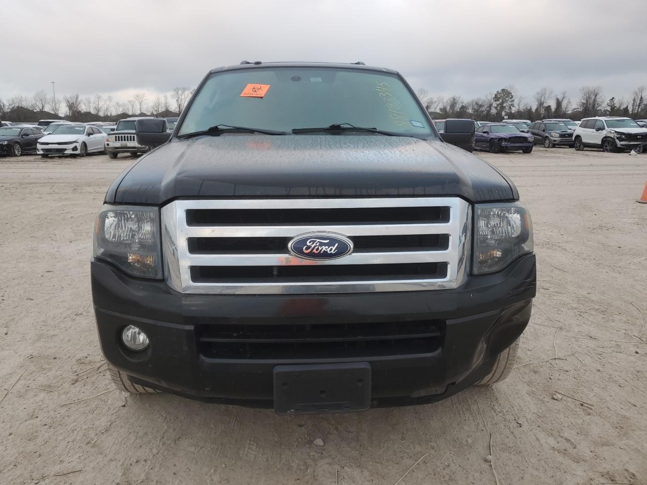 2012 Ford Expedition VIN 1FMJU1K53CEF68074 Copart auction photo, front end damage thumbnail 5