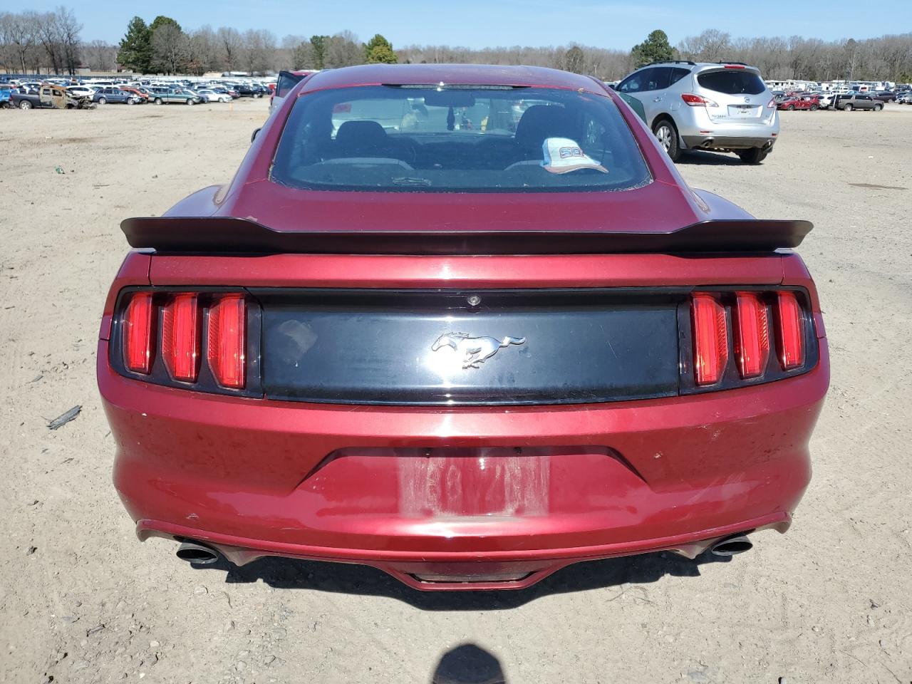 2017 Ford Mustang VIN 1FA6P8TH7H5246652 Copart auction photo, side / minor dent/scratches damage thumbnail 6