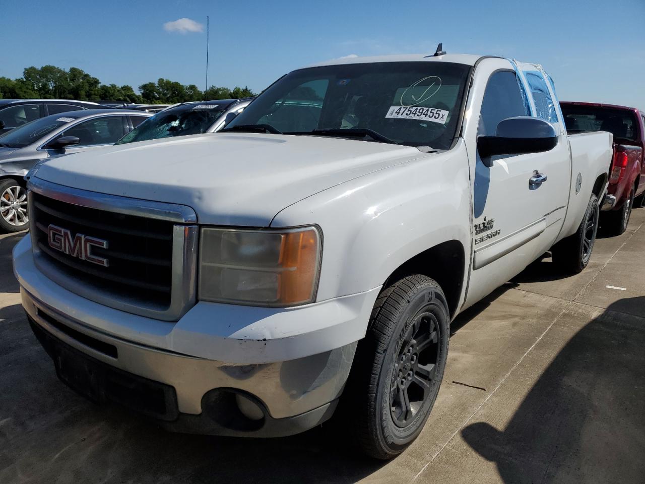 2010 GMC Sierra VIN 1GTSCVE08AZ243087