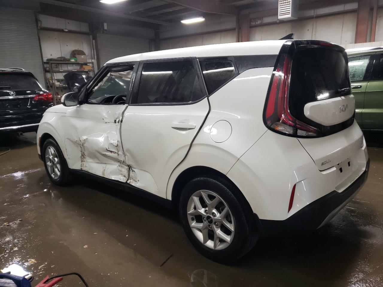 2023 KIA Soul VIN KNDJ23AU8P7866189 Copart auction photo, side damage thumbnail 2