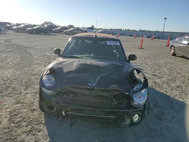 2015 MINI Cooper VIN WMWZN3C53FT862859 Copart auction photo, front end damage thumbnail 11