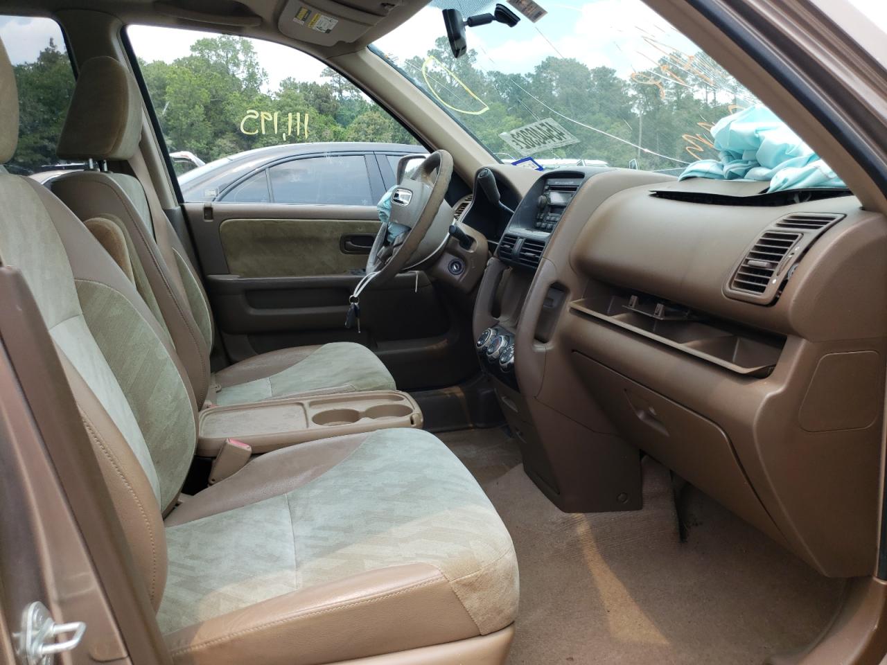 2003 Honda CR-V VIN JHLRD78883C007119 Copart auction photo, front end damage thumbnail 5