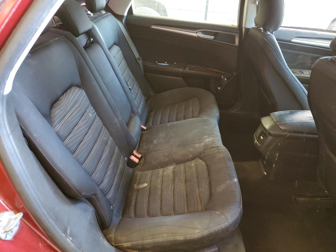 2016 Ford Fusion VIN 3FA6P0HD2GR354549 Copart auction photo, all over / hail damage thumbnail 10