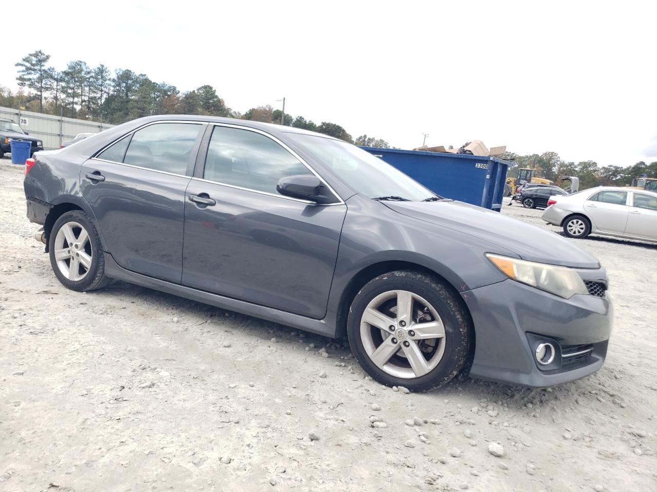 2012 Toyota Camry VIN 4T1BF1FK1CU066474 Copart auction photo, rear end / minor dent/scratches damage thumbnail 4