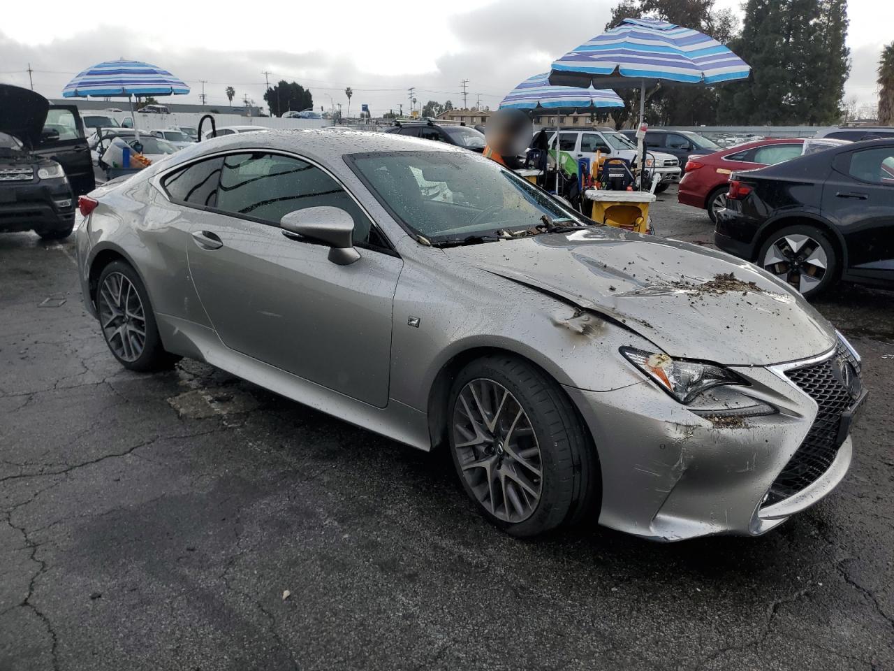 2017 Lexus RX VIN JTHHE5BC4H5015767 Copart auction photo, burn / front end damage thumbnail 4