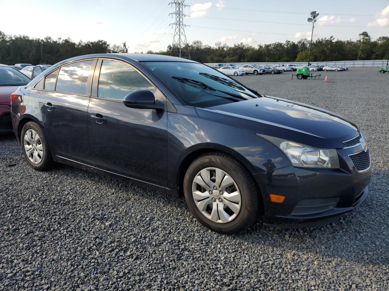 2014 Chevrolet Cruze VIN 1G1PA5SH2E7340043 Copart auction photo, water/flood damage thumbnail 4