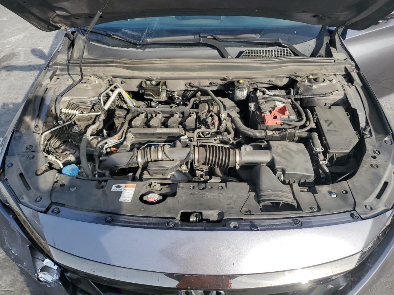 2020 Honda Accord VIN 1HGCV1F35LA079350 Copart auction photo, front end damage thumbnail 13