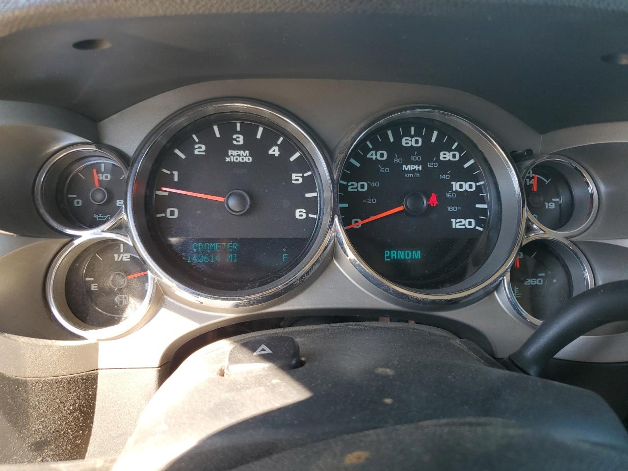 2012 Chevrolet Silverado VIN 1GCRKSE74CZ137896 Copart auction photo, front end / rear end damage thumbnail 9