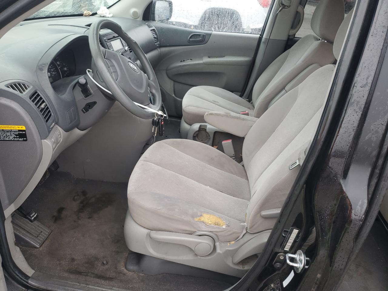 2010 KIA Sedona VIN KNDMG4C30A6351466 Copart auction photo, front end / rear end damage thumbnail 7