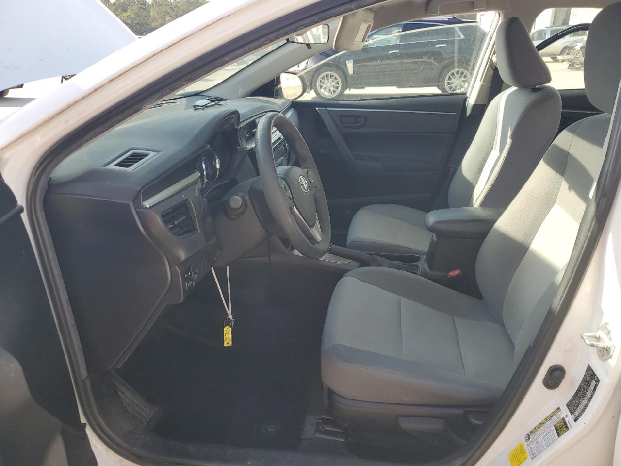 2014 Toyota Corolla VIN 2T1BURHE0EC023390 Copart auction photo, rear end / all over damage thumbnail 7