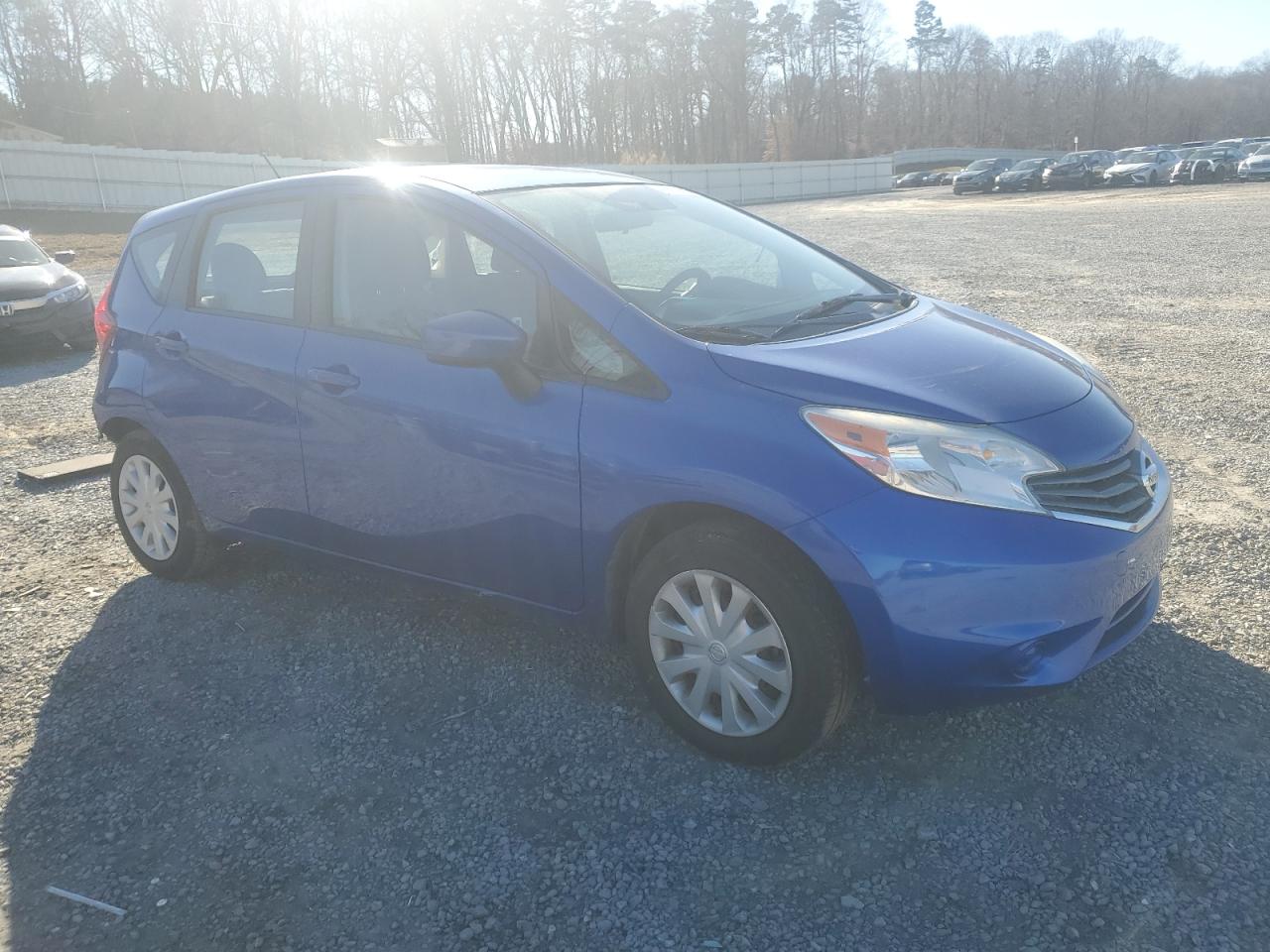 2016 Nissan Versa VIN 3N1CE2CP3GL359121 Copart auction photo, rear end / minor dent/scratches damage thumbnail 4