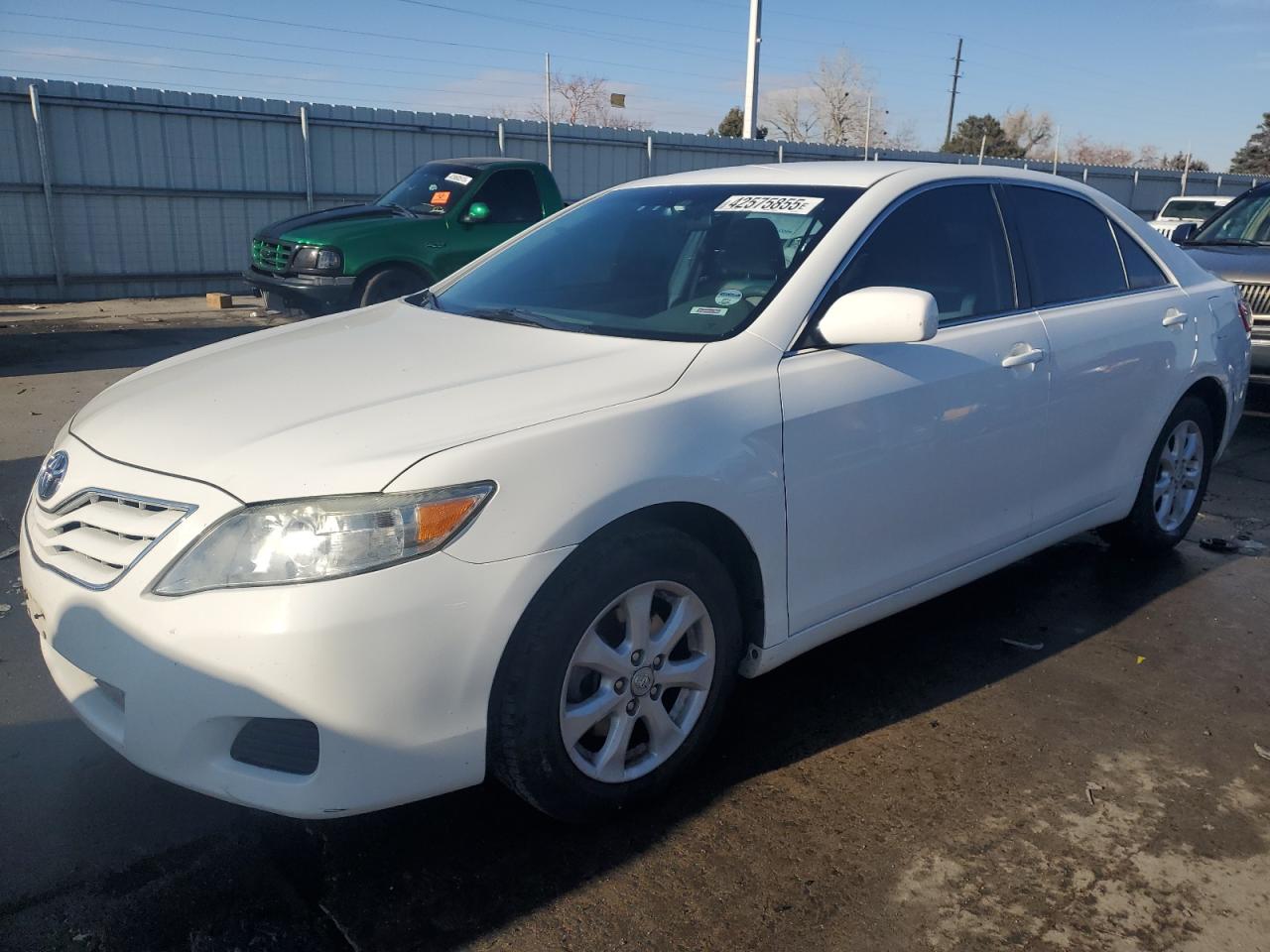 2011 Toyota Camry VIN 4T4BF3EK5BR209573