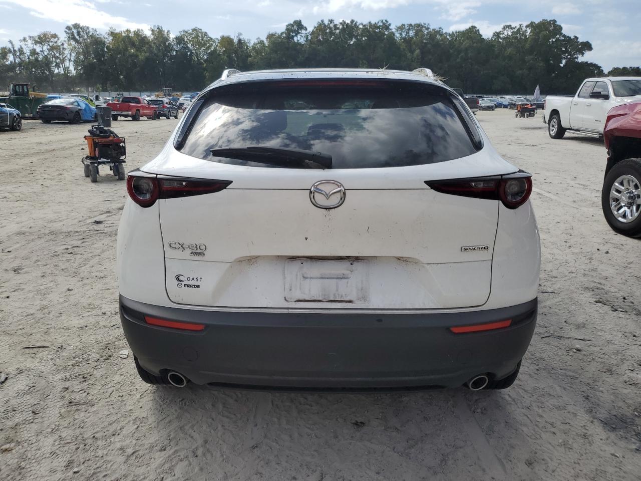 2022 Mazda CX-30 VIN 3MVDMBBL7NM429079 Copart auction photo, water/flood damage thumbnail 6