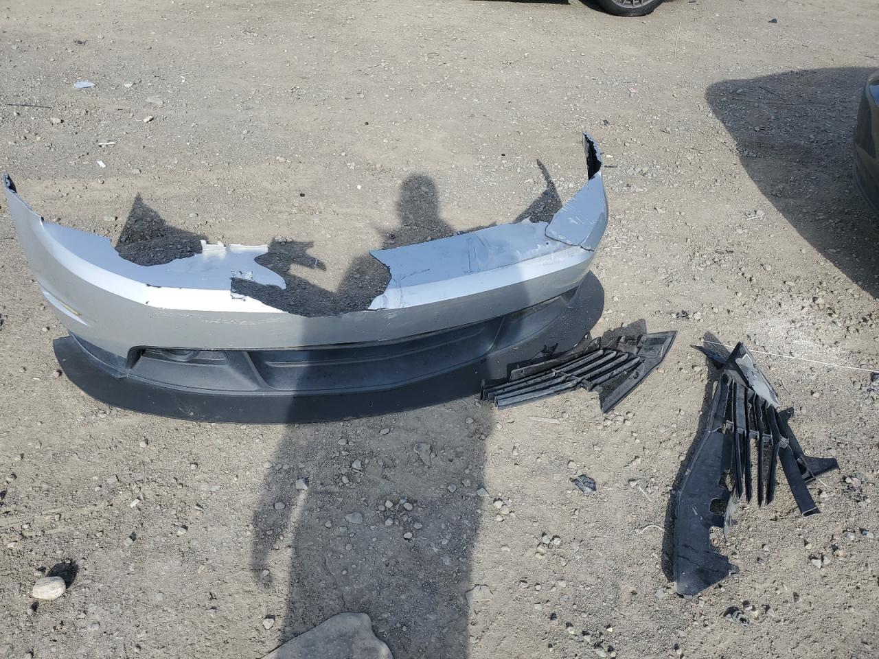 2012 Ford Mustang VIN 1ZVBP8AM0C5215760 Copart auction photo, front end damage thumbnail 14