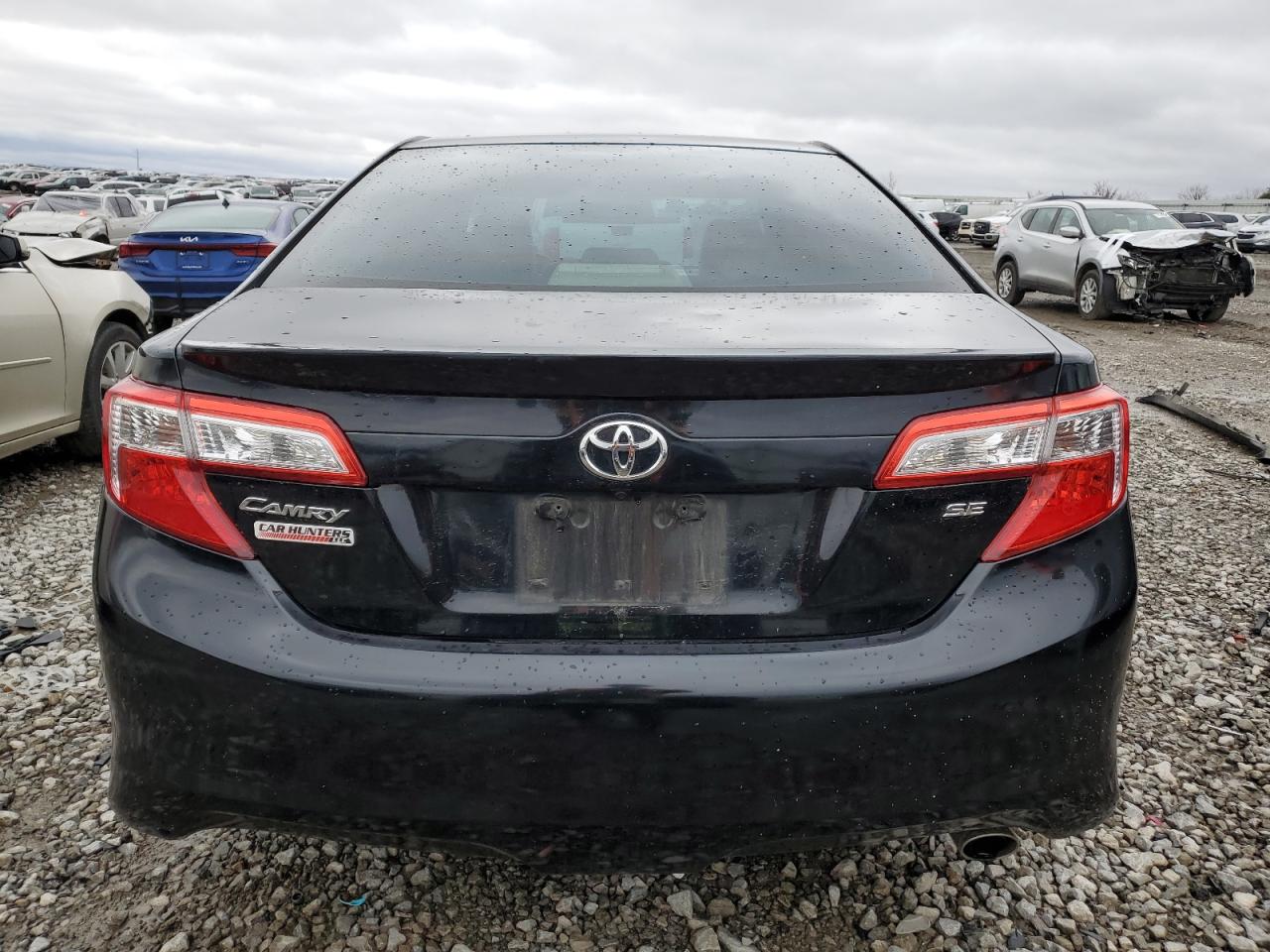 2013 Toyota Camry VIN 4T1BF1FK6DU676629 Copart auction photo, front end damage thumbnail 6
