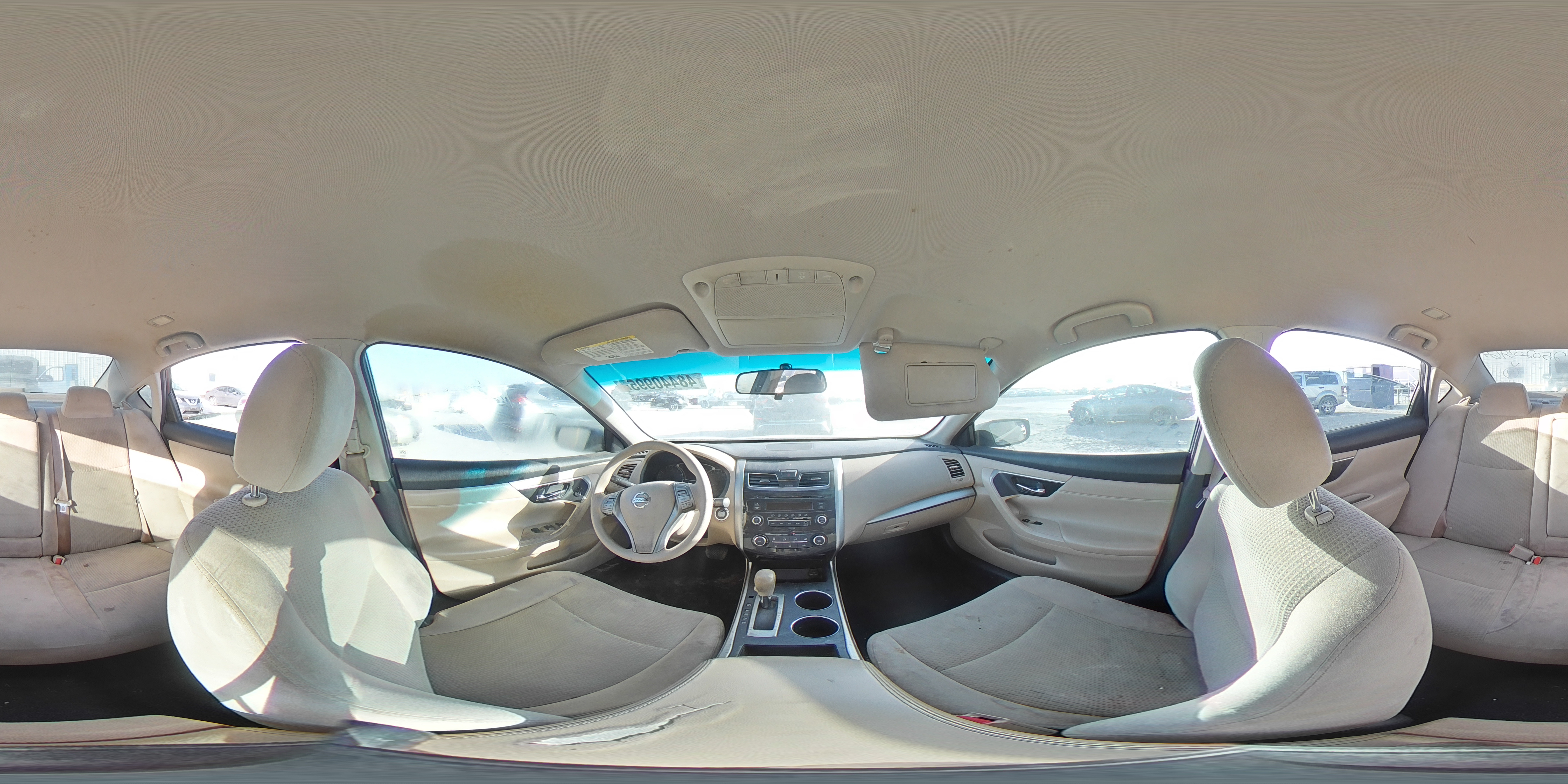 2015 Nissan Altima VIN 1N4AL3APXFN876147 Copart auction photo, front end / side damage thumbnail 13