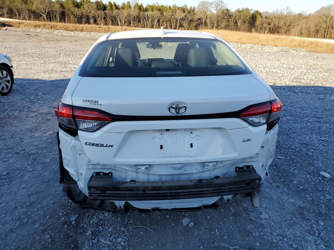 2021 Toyota Corolla VIN 5YFEPMAE3MP221316 Copart auction photo, all over damage thumbnail 6