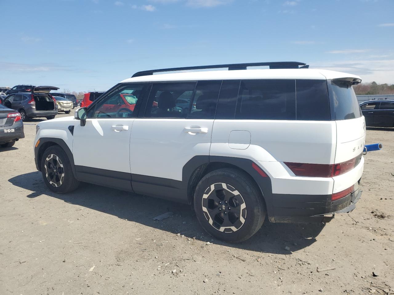 2024 Hyundai Santa Fe VIN 5NMP2DGL0RH025378 Copart auction photo, rear end / minor dent/scratches damage thumbnail 2