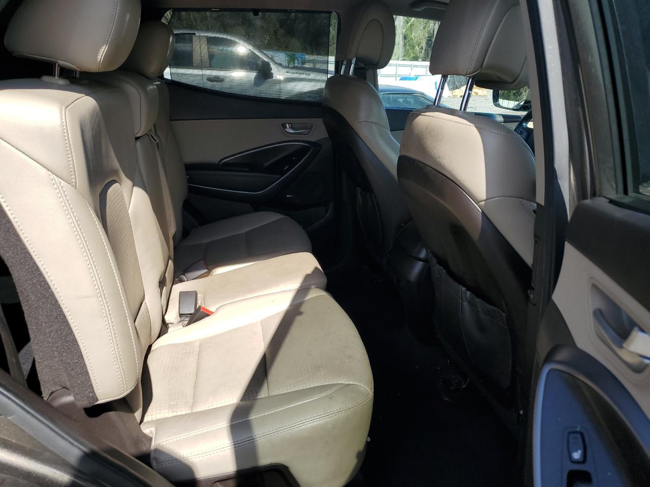 2013 Hyundai Santa Fe VIN 5XYZU3LB8DG093649 Copart auction photo, front end / rear end damage thumbnail 11