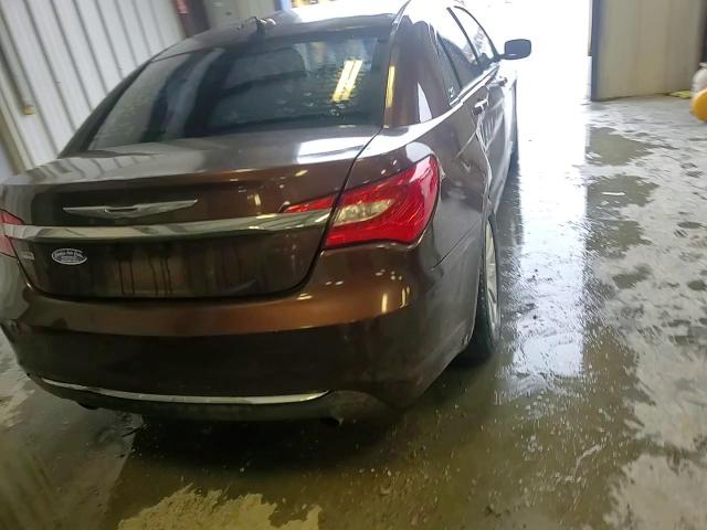 2013 Chrysler 200 VIN 1C3CCBBG9DN678009 Copart auction photo, side damage thumbnail 11