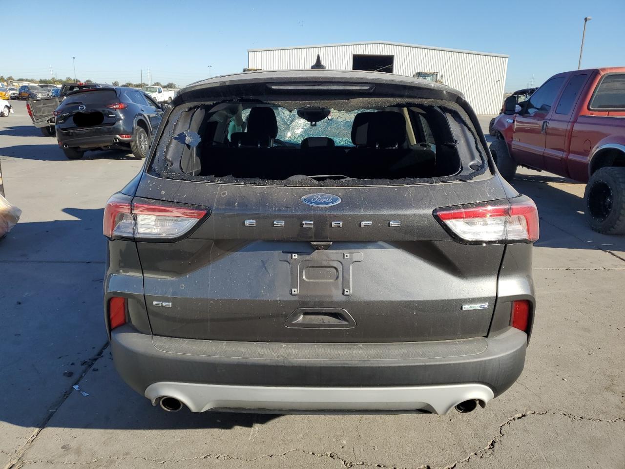 2020 Ford Escape VIN 1FMCU9G63LUA74246 Copart auction photo, front end / rear end damage thumbnail 6
