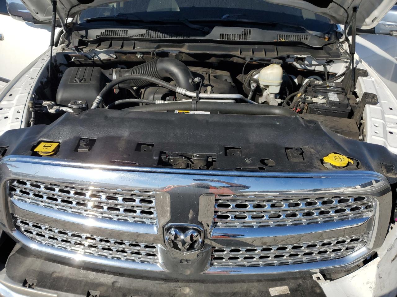 2016 RAM 1500 VIN 1C6RR7NT0GS299018 Copart auction photo, rear end / front end damage thumbnail 11