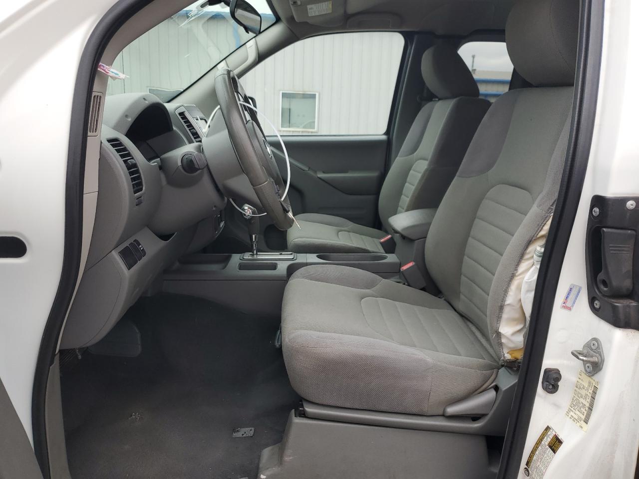 2019 Nissan Navara (Frontier) VIN 1N6BD0CT3KN732032 Copart auction photo, front end / side damage thumbnail 7