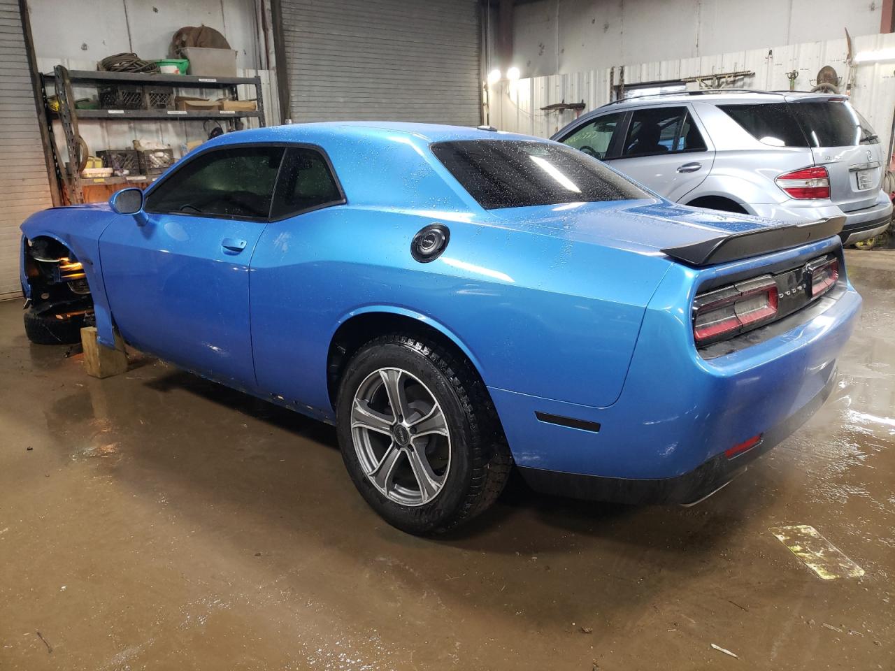 2019 Dodge Challenger VIN 2C3CDZBT7KH708715 Copart auction photo, front end damage thumbnail 2