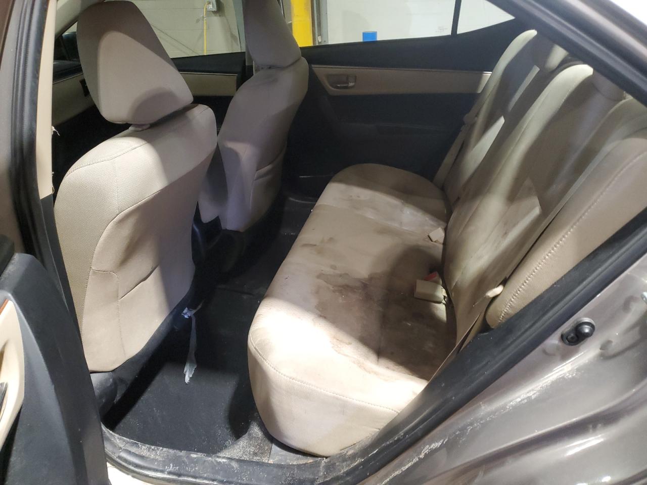 2014 Toyota Corolla VIN 2T1BPRHE8EC220427 Copart auction photo, rear end damage thumbnail 10