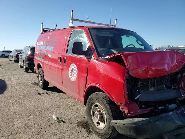 2016 GMC Savana VIN 1GTW7AFF8G1257712 Copart auction photo, front end damage thumbnail 11