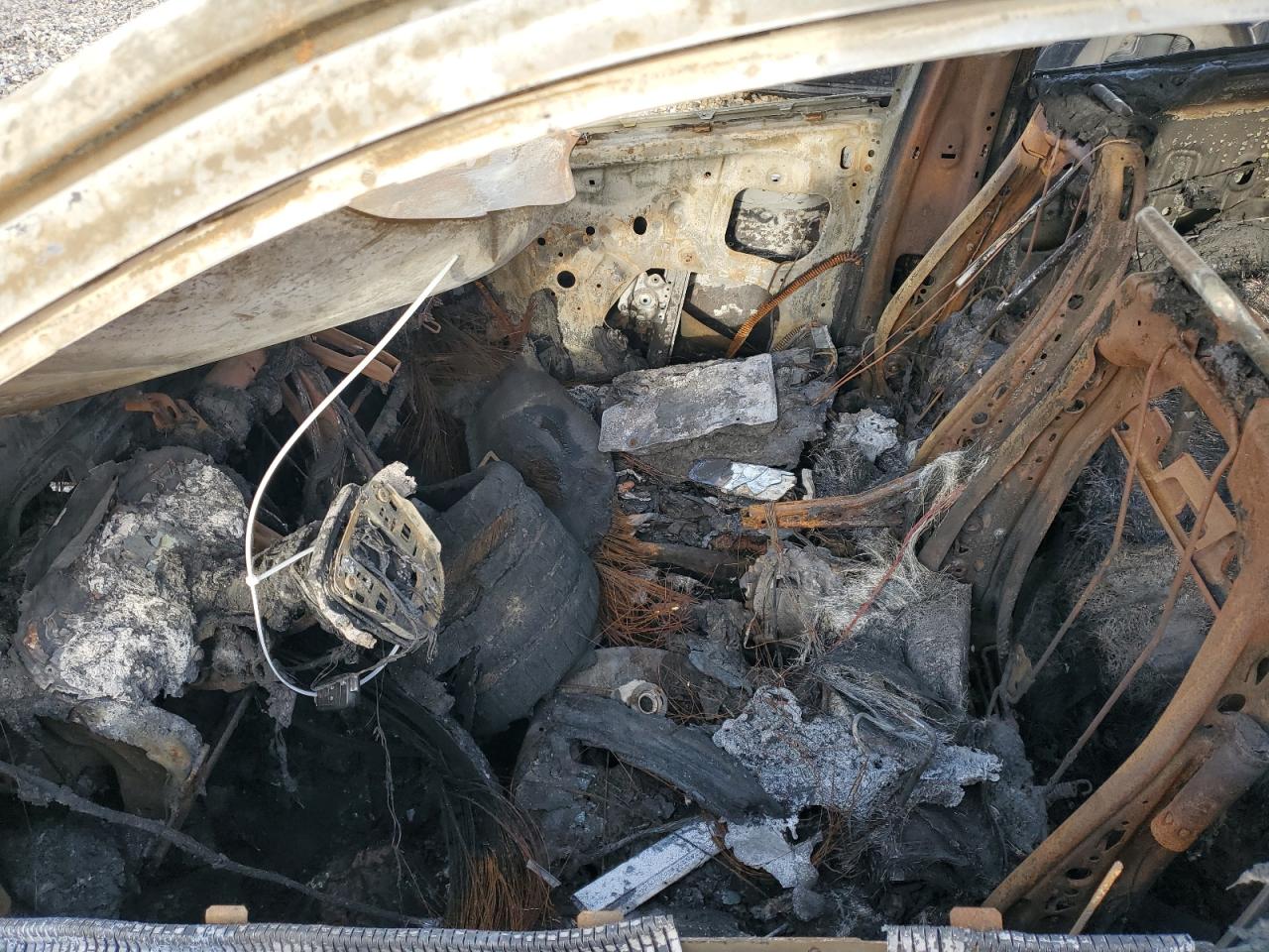 2014 Buick Encore VIN KL4CJGSBXEB544657 Copart auction photo, burn damage thumbnail 7
