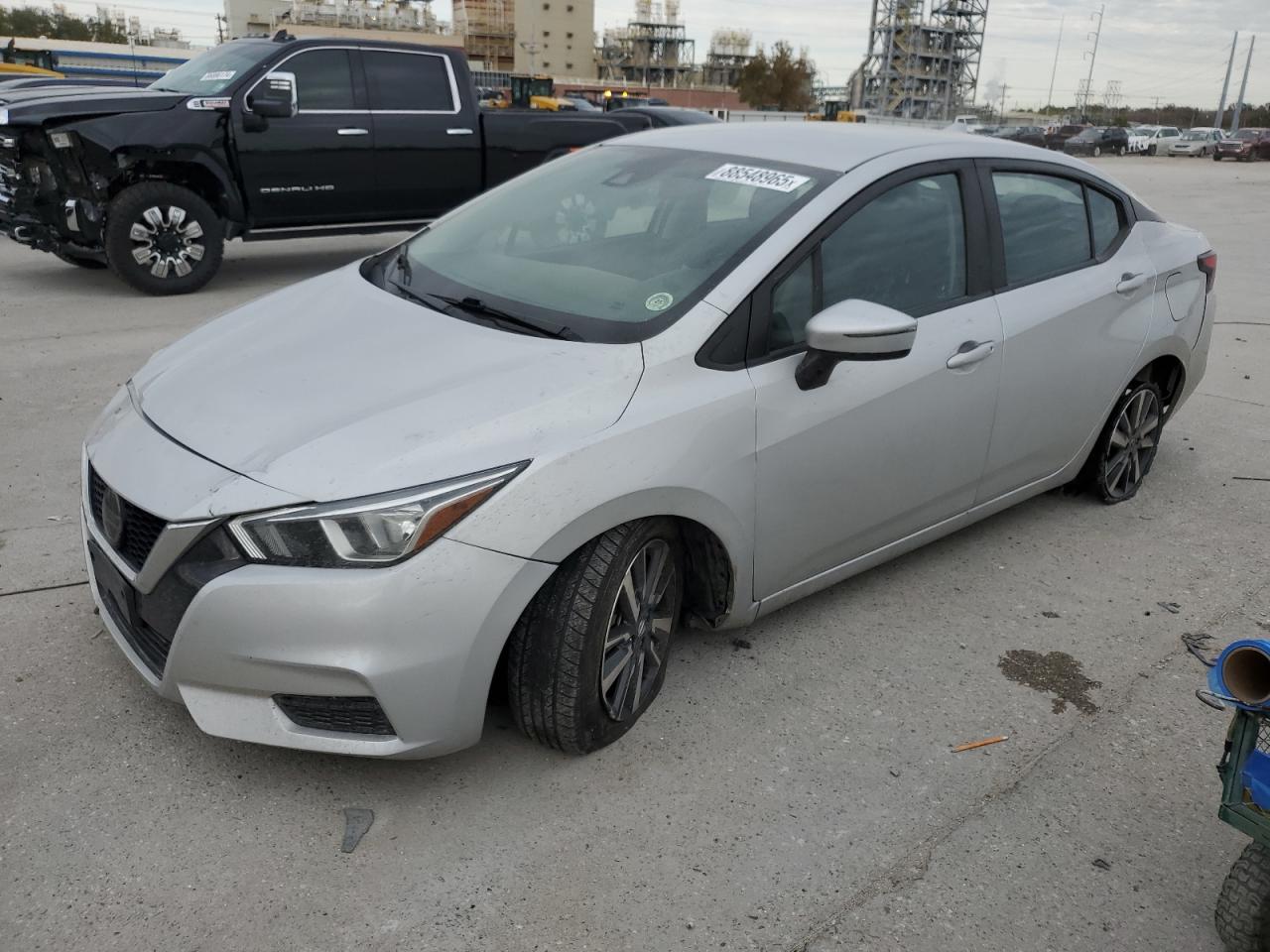 2021 Nissan Versa VIN 3N1CN8EV5ML839705