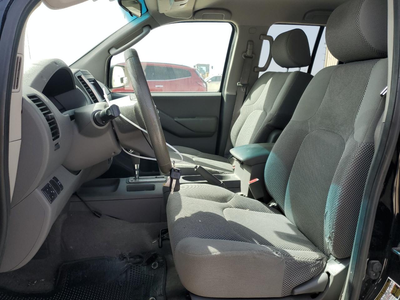2009 Nissan Navara (Frontier) VIN 1N6AD09U19C421443 Copart auction photo, minor dent/scratches damage thumbnail 7